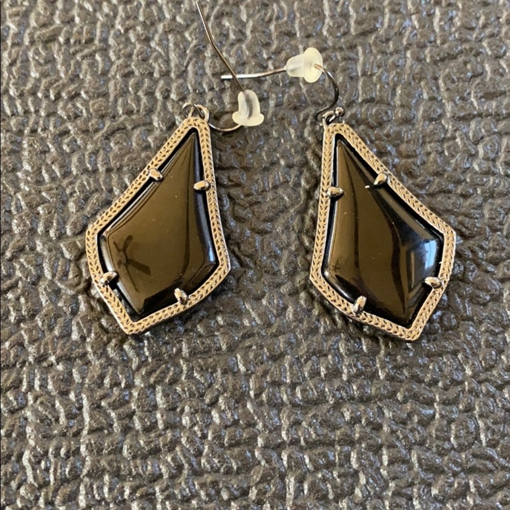 Kendra Scott  earrings black